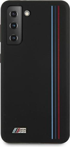 Image du produit BMW Etui pour BMHCS21MSIVTBK S21 + G996 noir (Samsung Galaxy S21+)
