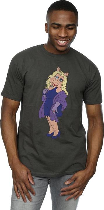 Immagine prodotto Disney The Muppets Classic Miss Piggy Maglietta Uomo (L)