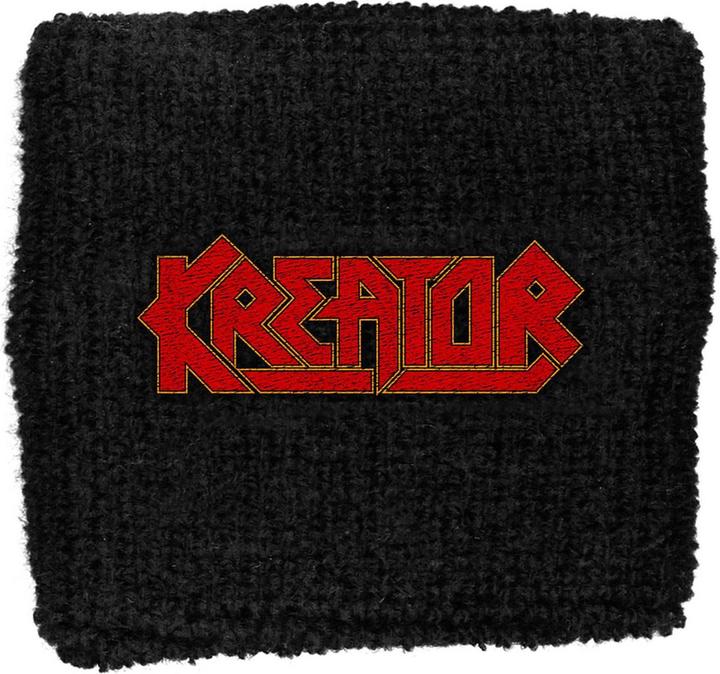 Kreator LogoStoffarmband (20% Elastan, 80% Baumwolle)