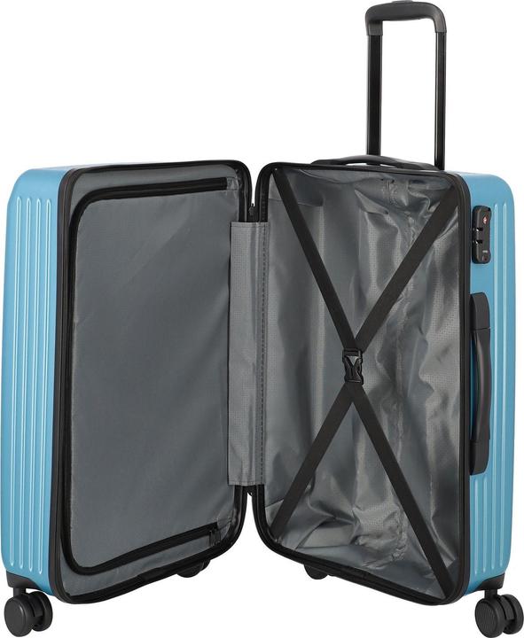 Image du produit Paklite Sienna Ensemble de valises à 4 roulettes 3 pièces (205 l, XL (à partir de 115l))