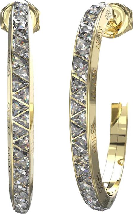 Produktbild Guess 38MM MULTI TRIANGLE HOOPS Ohrringe (Edelstahl)