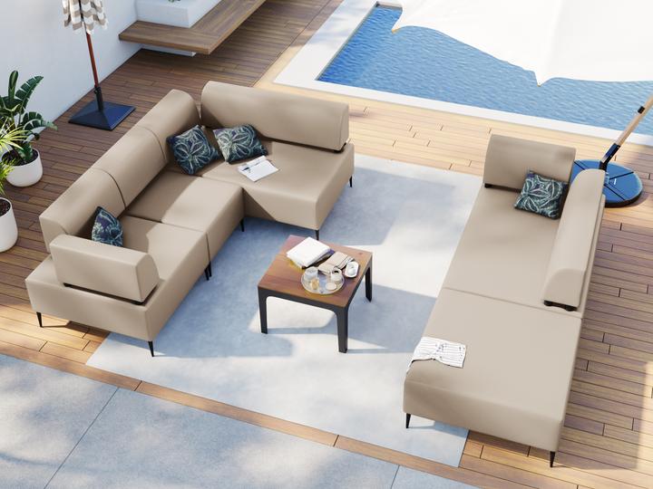 Actual product image CXL by Christian Lacroix Vere (Corner sofa)