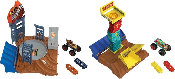Actual product image Hot Wheels Monster Trucks Arena World: Semi-Finals Assortment