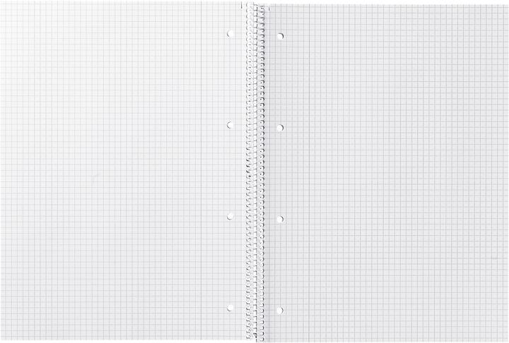 Immagine prodotto Schäfer Shop Block notes College, DIN A4, 80 fogli, 5 pezzi, bianco (A4, Quadretti)