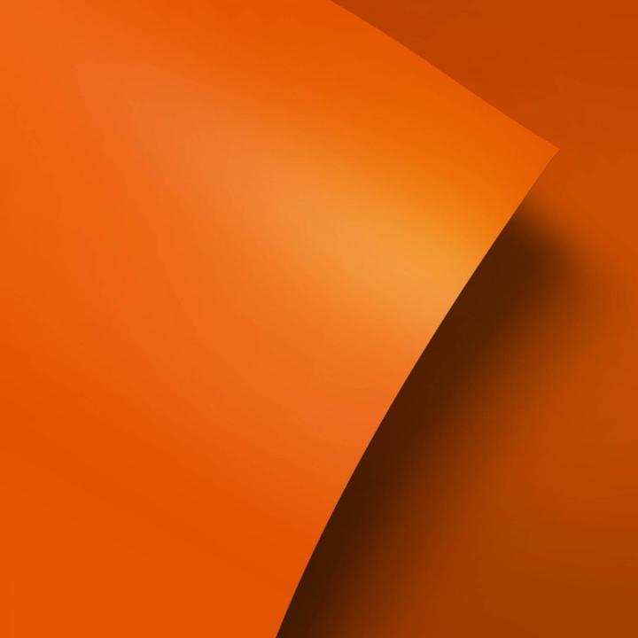 Produktbild Trenddeko Uni Pastellorange (100 x 50 cm)