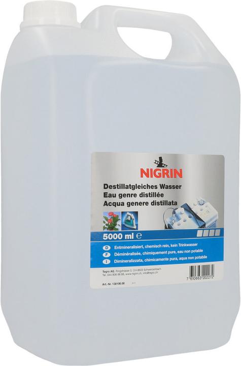 Produktbild Nigrin Destillatgleiches Wasser (5 l)