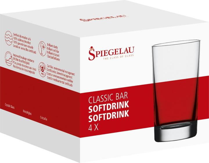 Image du produit Spiegelau Bar classique (0.29 l, 4 x)
