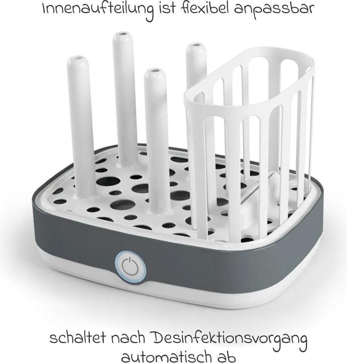 Produktbild NUK Sterilisatoren & Vaporisatoren Premium Starter-Set 10-tlg. - Dampfsterilisator