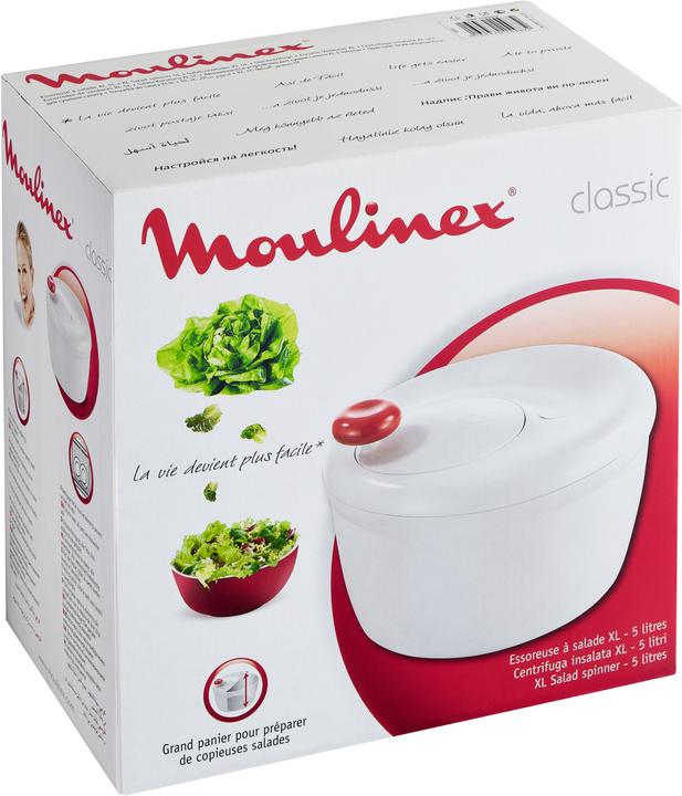 Image du produit Moulinex K1010114 Essoreuse à salade Manivelle/poignée