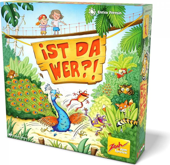 Actual product image Zoch Is anyone there?? (English, German, French)