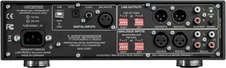 Produktbild Violectric DHA V590 MKII Pro