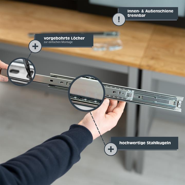 Actual product image Helpmate Kugelvollauszug