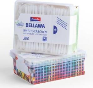 Actual product image Bellawa Cotton swab deco box