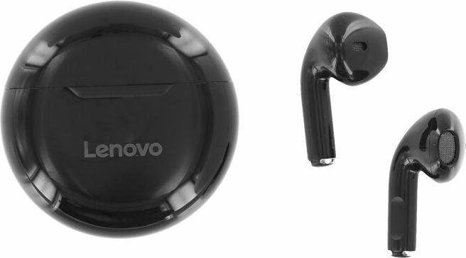 Actual product image Lenovo HT38 (No noise cancelling, 10 h, Wireless)