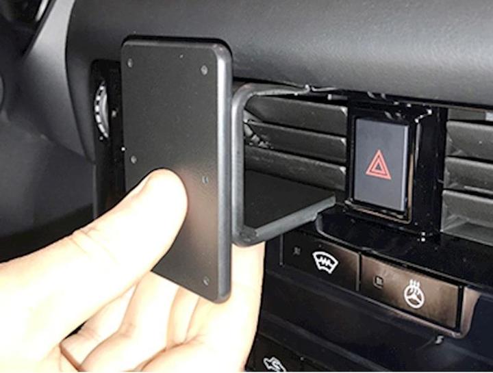 Produktbild Brodit 855697 Autohalterung Nissan Qashqai 22-