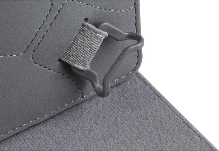 Actual product image Rivacase 3017 Tablet Case 10.1 Faux Leather Universal (10.1" Tablets)