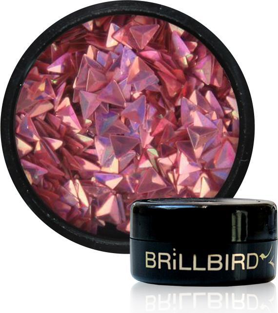 Produktbild BrillBird 3D Triangle – Russian Gold (Nagellacktrockner)