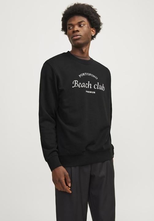 Actual product image Jack & Jones Gedruckt Sweatshirt mit Rundhals Sweatshirt mit Rundhals (S)