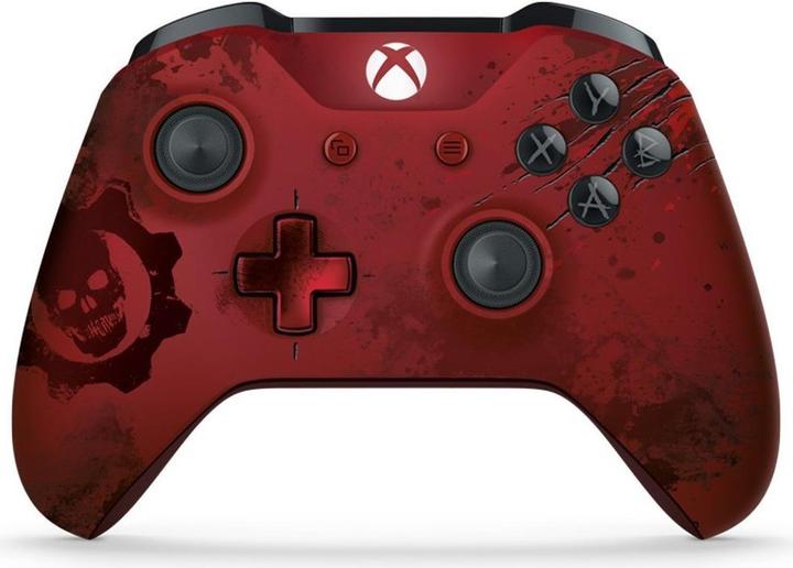 Microsoft Contrôleur sans fil Xbox One GoW 4 Limited Edition (Xbox One X, Xbox Series X, Xbox One S, Xbox Series S)