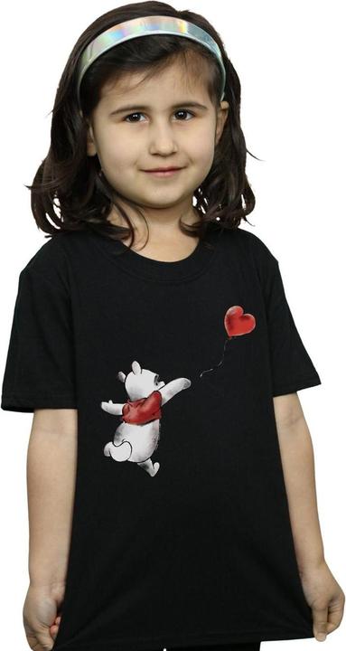 Immagine prodotto Disney Winnie The Pooh Balloon Maglietta Ragazze (140, 146)
