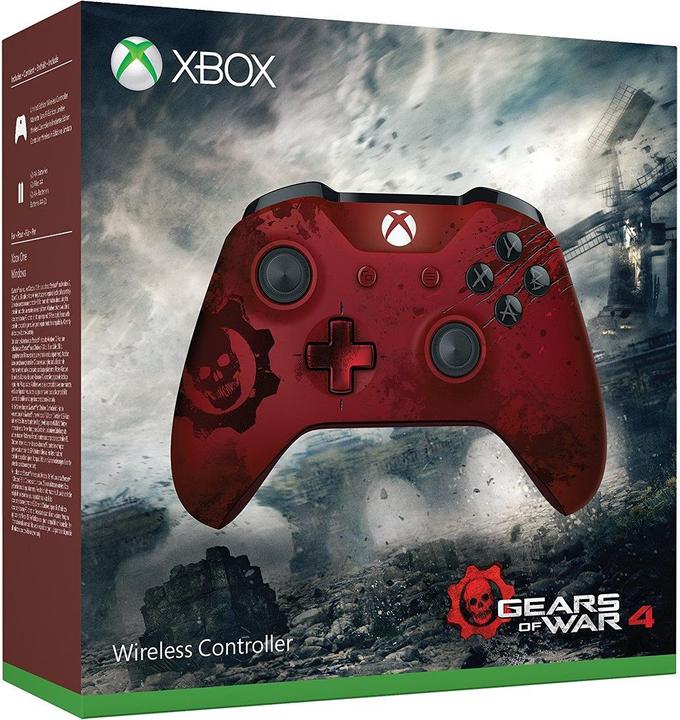 Immagine prodotto Microsoft Xbox One Wireless Controller GoW 4 edizione limitata (Xbox One X, Xbox Series X, Xbox One S, Xbox Serie S)