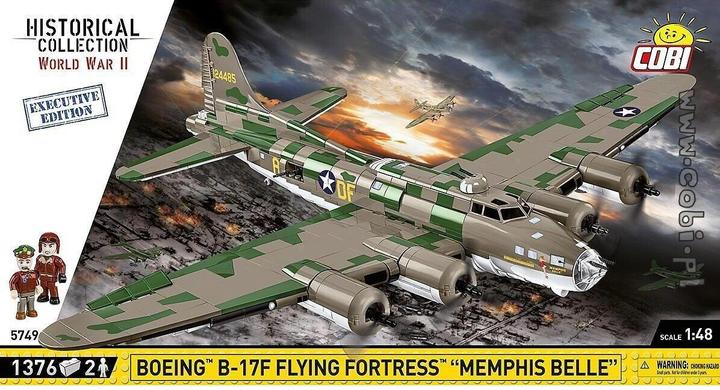 Actual product image Cobi Boeing B-17F Flying Fortress "Memphis Belle" - Executive Edition