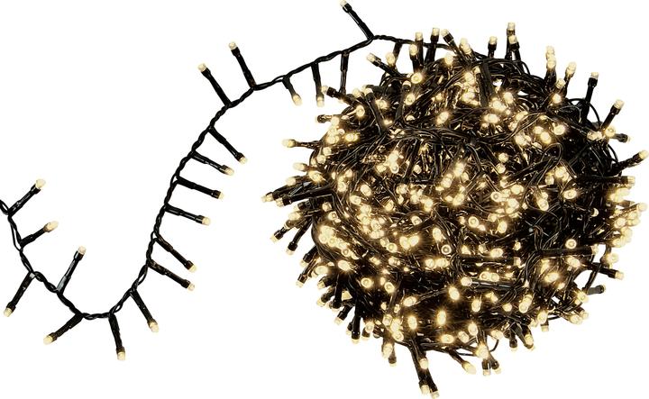 Svenska Living LED light chain 1000 LEDs warm 20m (20 m)