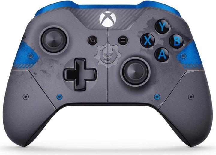 Microsoft Contrôleur sans fil Xbox One GoW 4 Limited Edition (Xbox One X, Xbox Series X, Xbox One S, Xbox Series S)