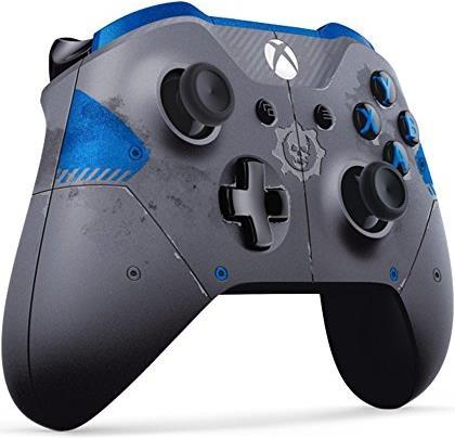 Actual product image Microsoft Xbox One Wireless Controller GoW 4 Limited Edition (Xbox One X, Xbox Series X, Xbox One S, Xbox Series S)