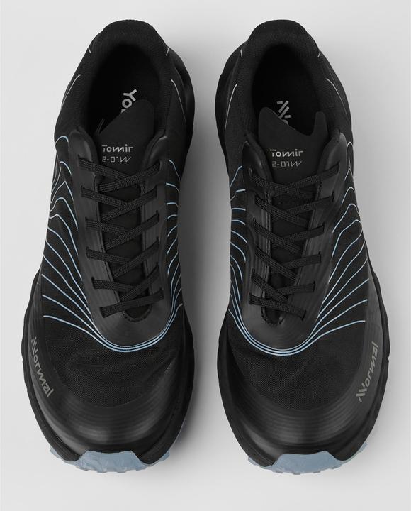 Actual product image Nnormal Tomir WP Shoe Black/Blue (40)