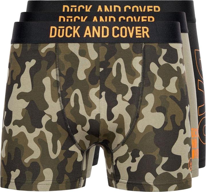 Duck and Cover Alized Boxershorts (3erPack)