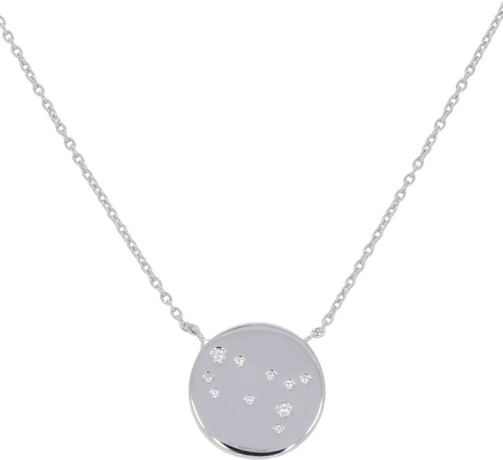 Sif Jakobs Collier Zodiaco Zwilling silber (925 Sterling Silber, 48 cm)