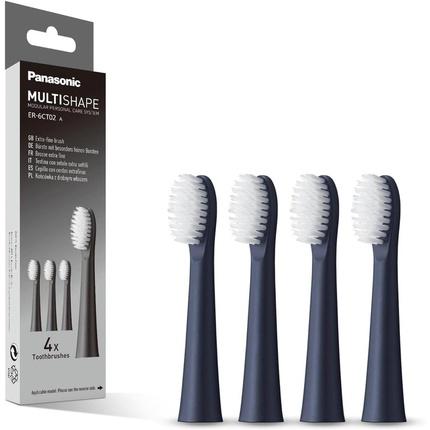 Productafbeelding Panasonic Multishape vervangingsborstel extra fijn (4 x)