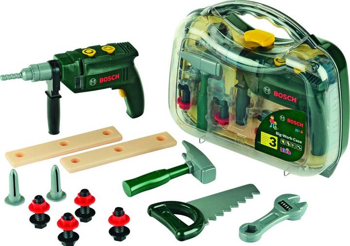 Actual product image Bosch Professional Bosch Oberfr+AMMApA-ser-Set 30-teilig+Spielzeu-