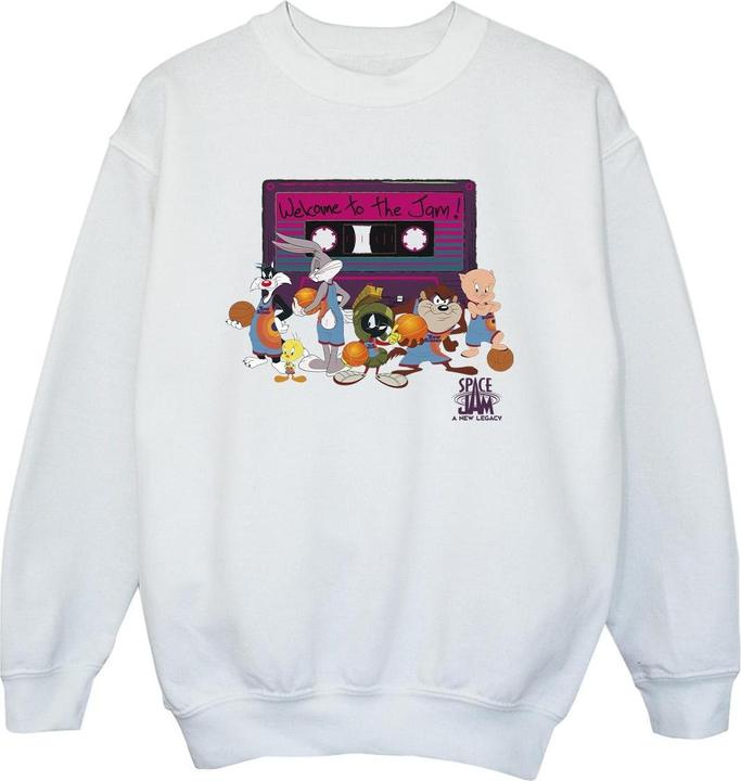 Space Jam Team Cassette Sweatshirt Jungen