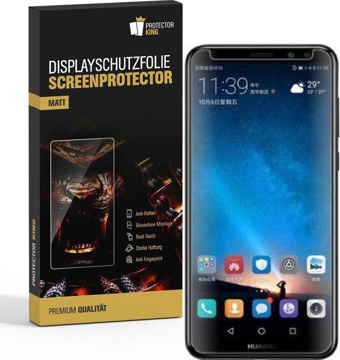 Produktbild Protectorking 6x Premium Displayschutzfolie Matt Entspiegelt (6 Stück, Huawei Mate 10 Lite)