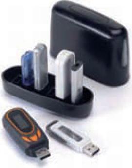 Produktbild Exponent 47002 USB-Stick-Hülle Kunststoff, Gummi (6 GB)