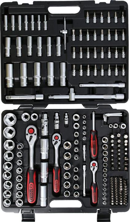 Produktbild KS Tools Steckschlüssel-Satz (32 mm, 9 mm, 22 mm, 23 mm, 12 mm, 25 mm, 29 mm, 15 mm, 8 mm, 17 mm, 13 mm, 21 mm, 10  mm, 31 mm, 5 mm, 18 mm, 4 mm, 28 mm, 7 mm, 27 mm, 26 mm, 16 mm, 6 mm, 24 mm, 19 mm, 14 mm, 30 mm, 11 mm, 20 mm)