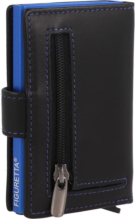 Actual product image Greenburry Nappa Kreditkartenetui RFID Schutz Leder 7 cm