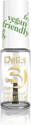 Actual product image Delia Cosmetics Cosmetics Vegan Friendly Nail Polish Size S No. 200 Innocent 5ml (Colour paint)