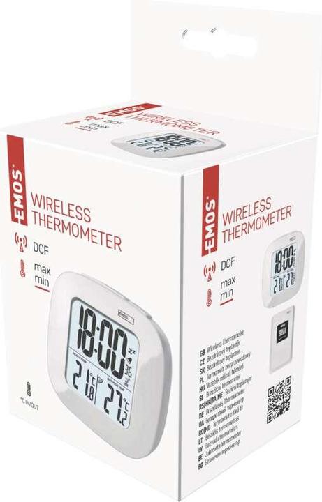 Actual product image Emos Digital Thermometer - wireless E0127