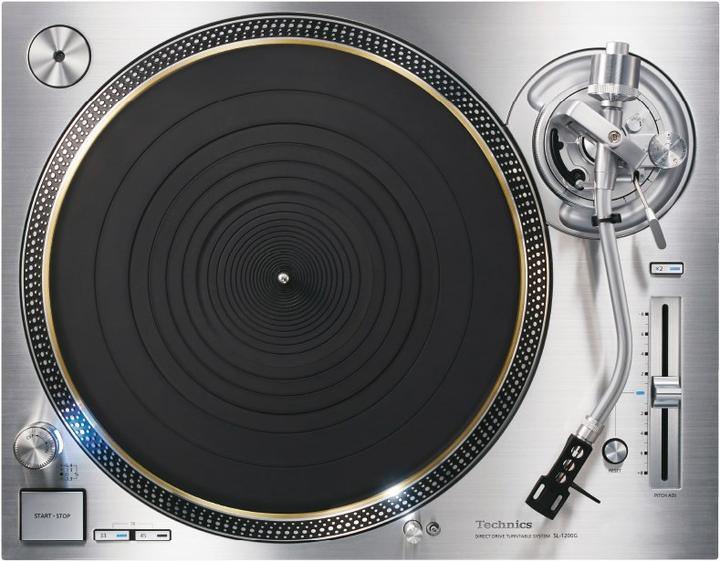 Technics SL-1200G (Semi-automatic)