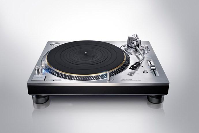 Actual product image Technics SL-1200G (Semi-automatic)