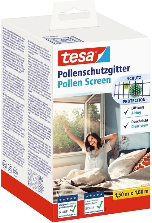 Productafbeelding tesa Pollen scherm (150 x 180 cm)