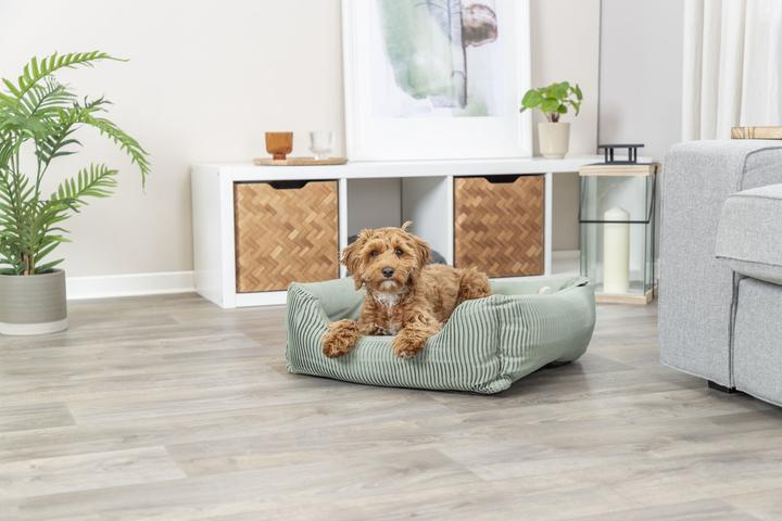 Produktbild Trixie Hunde-Bett Marley, 100 × 70 cm, Salbei (Hund)