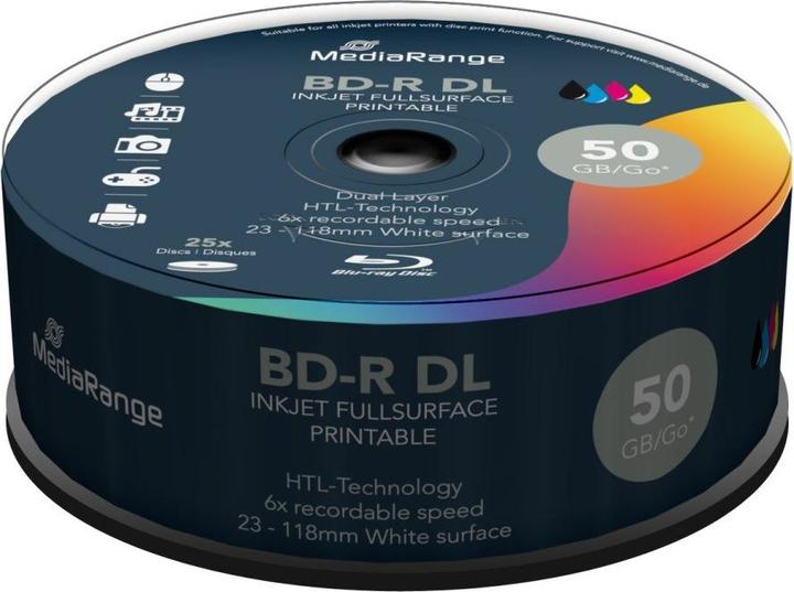 Produktbild MediaRange MR510 (25 x)