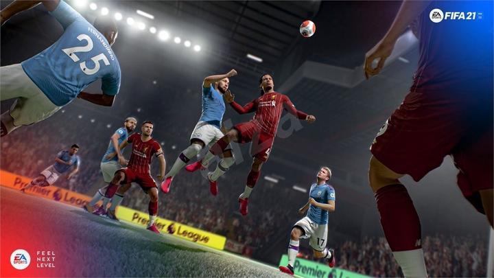 Produktbild EA Games FIFA 21 (PS4, IT, FR, DE)