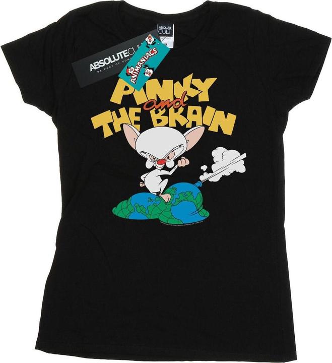 Universal Textiles The Brain World Domination TShirt (M)