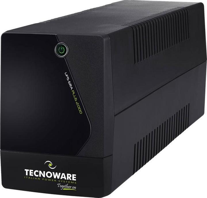 Tecnoware ERA PLUS 2,100 A interactive line 2.1 kVA 1470 W 2 socket(s) AC (2100 VA, 1470 W, Line-interactive UPS)