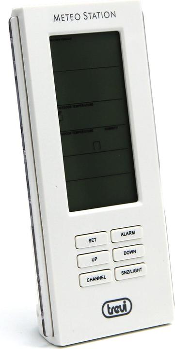 Produktbild Trevi Wetterstation ME 3108 RC Weiss